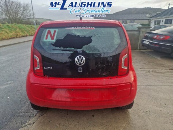 VW Up 2012 Red 1.0L 5S Petrol CHYB PCS LY3D - McLaughlin Car Dismantlers Breakers Donegal
