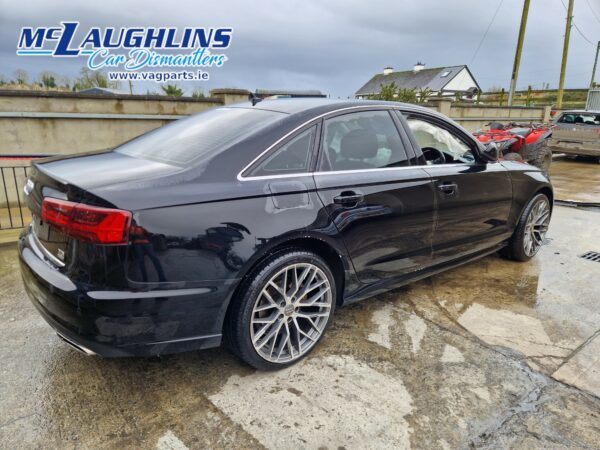Audi A6 Black 2015 SE Tdi 2.0L CNHA RLB 7A LY9B - McLaughlin Car Dismantlers Breakers, Tooban, Burnfoot, Co. Donegal