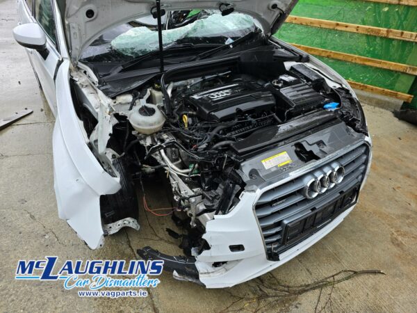 Audi A3 Sportback 2015 1.8L 6A White Petrol CJSB QMH LS9R - McLaughlin Car Dismantlers Breakers Donegal