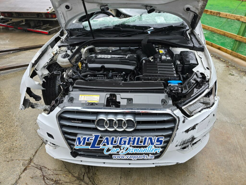 Audi A3 Sportback 2015 1.8L 6A White Petrol CJSB QMH LS9R - McLaughlin Car Dismantlers Breakers Donegal