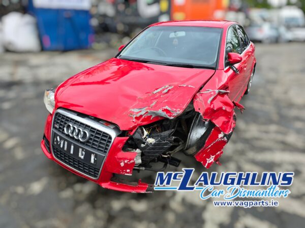Audi A4 2006 Red 2.0L Tdi BRE HCF 6S LY3J - McLaughlin Car Dismantlers Breakers