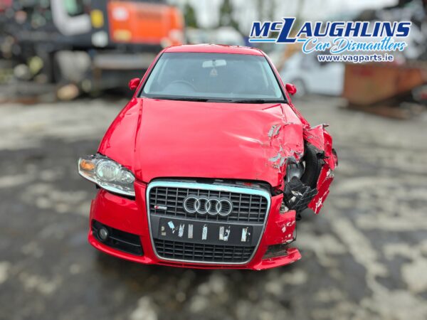 Audi A4 2006 Red 2.0L Tdi BRE HCF 6S LY3J - McLaughlin Car Dismantlers Breakers
