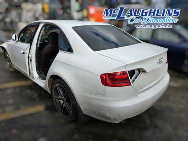 Audi A4 2008 White 2.0 Tdi SE CAGA KXP 6S LY9C - McLaughlin Car Dismantlers Breakers Donegal