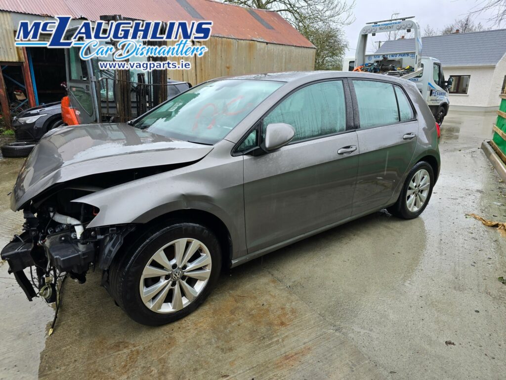VW Golf 2014 1.6 Tdi Grey Bluemotion CLHA MWW 5S LA7N - McLaughlin Car Dismantlers Breakers Donegal