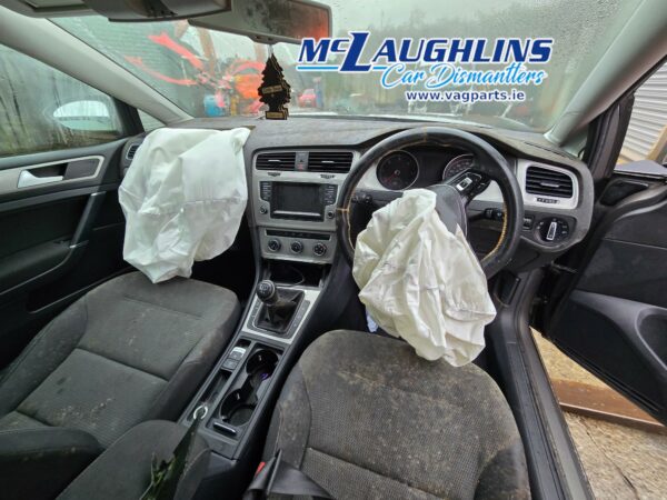 VW Golf 2014 1.6 Tdi Grey Bluemotion CLHA MWW 5S LA7N - McLaughlin Car Dismantlers Breakers Donegal