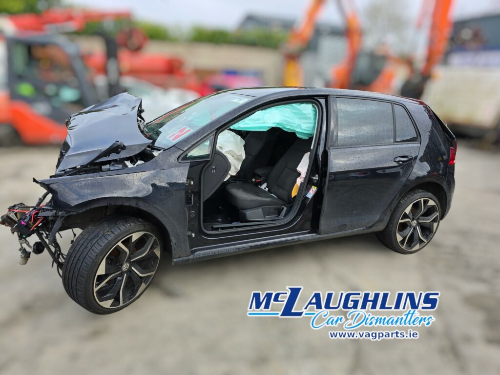 VW Golf Black 2018 2.0 Tdi Bluemotion DCYA PGT 6S LC9X - McLaughlin Car Dismantlers Breakers Donegal