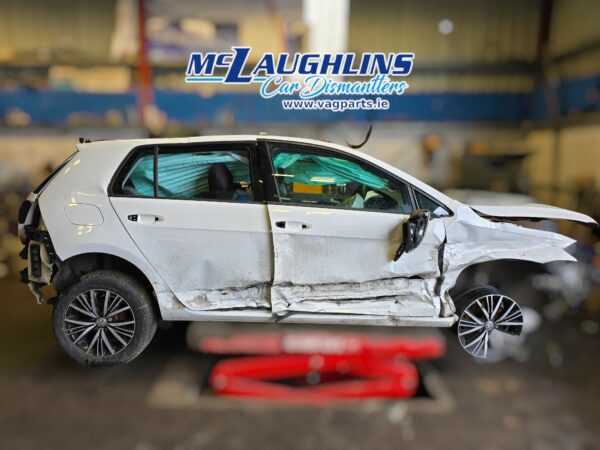VW Golf White 2017 1.6 Tdi Bluemotion DDYA RTD 5S LC9A - McLaughlin Car Dismantlers Breakers Donegal