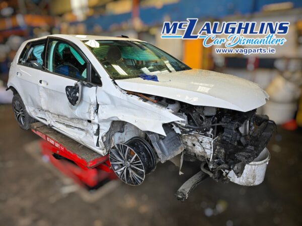 VW Golf White 2017 1.6 Tdi Bluemotion DDYA RTD 5S LC9A - McLaughlin Car Dismantlers Breakers Donegal