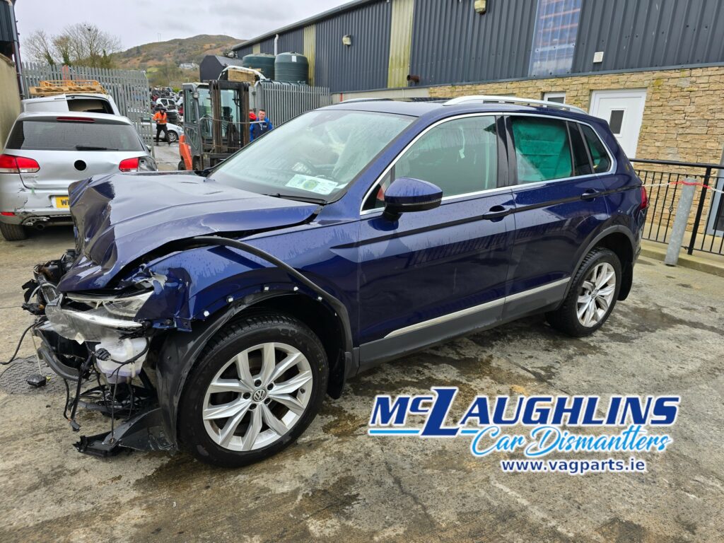 VW Tiguan 2017 Blue Highline 2.0 Tdi 6S DFGA QZZ LC5B - McLaughlin Car Dismantlers Breakers Donegal