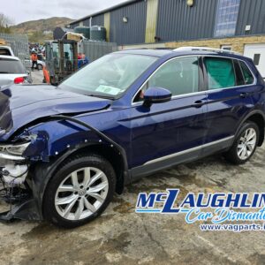 VW Tiguan 2017 Blue Highline 2.0 Tdi 6S DFGA QZZ LC5B - McLaughlin Car Dismantlers Breakers Donegal