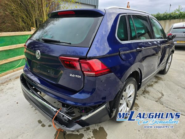 VW Tiguan 2017 Blue Highline 2.0 Tdi DFGA QZZ 6S LC5B - McLaughlin Car Dismantlers Breakers