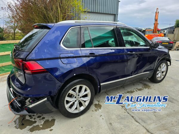 VW Tiguan 2017 Blue Highline 2.0 Tdi DFGA QZZ 6S LC5B - McLaughlin Car Dismantlers Breakers