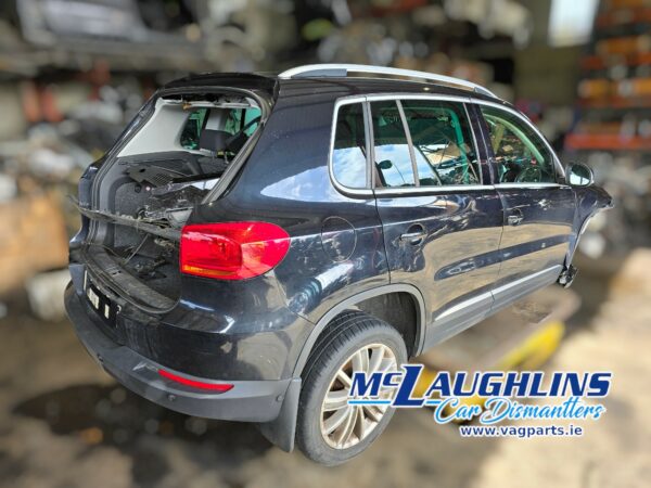 VW Tiguan Bluemotion 2014 Black 2.0 Tdi CFFD NFZ 6S LC9X - McLaughlin Car Dismantlers Breakers