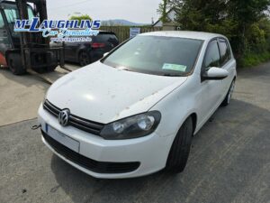VW Golf 2010 1.6 Tdi White CAYC LHW 5S LB9A - McLaughlin Car Dismantlers Breakers