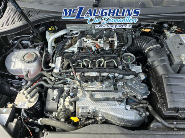 VW Tiguan 2023 Black Bluemotion 2.0 Tdi DTSB VDA 7A LC9X - McLaughlin Car Dismantlers Breakers
