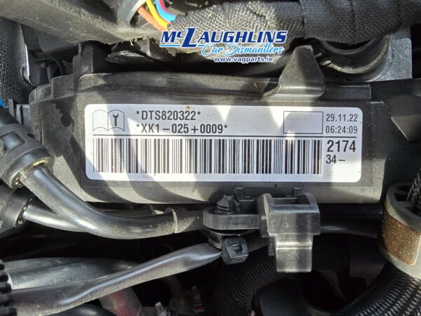 VW Tiguan 2023 Black Bluemotion 2.0 Tdi DTSB VDA 7A LC9X - McLaughlin Car Dismantlers Breakers